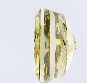 ROYAL GEMS Diamant de laboratoire certifié IGI 18,24 CT, taille coussin allongée, couleur fantaisie vive, clarté VS1, pour la fabrication de bijoux LG 626433461 - Product Image 4