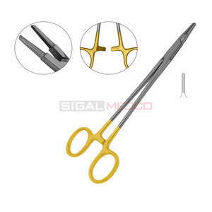 Pinza Vascular Satinsky, Pinzas Quirúrgicas Manuales DeBakey, Pinzas de Oclusión Tangencial Atraumáticas, Cardiovasculares, Torácicas, Alemania - Product Image 3