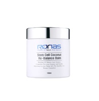 Baume rééquilibrant coréen Ronas aux cellules souches, noix de coco, beurre de karité et adénosine 100ml – Raffermissant, nourrissant, anti-âge, apaisant – Soin de jour