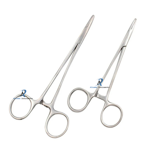 Pinzas Porta Agujas Dentales de Acero Inoxidable Quirúrgico, Fórceps Ortodónticos, Instrumento para Dentistas, Herramienta para Uso Clínico y Sutura - Product Image 1