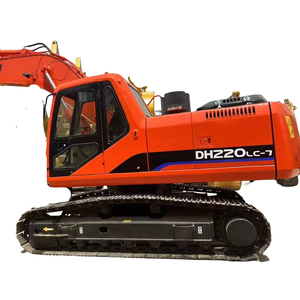Excavatrice d'occasion Doosan DH 220lc-7, excavatrice haute performance, 2020, Doushan Dh220, excavatrice d'occasion à prix réduit - Product Image 1