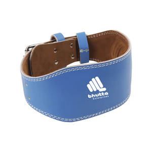 Ceinture de musculation de haute qualité en cuir de vachette, résistante, antidérapante, écologique, pour hommes - Product Image 1
