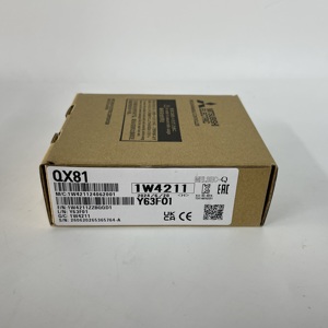 Module d'entrée numérique PLC série Q MITSUBISHI ELECTRIC QX81 - Product Image 1