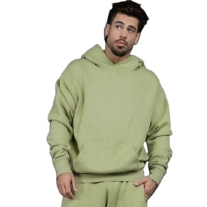Sudadera con Capucha Personalizada de 340g, Poliéster/Algodón, Unisex, Secado Rápido, Impermeable, Anti-Pilling, Corte Regular, Color Sólido, con Cierre y Hombros Caídos - Product Image 1