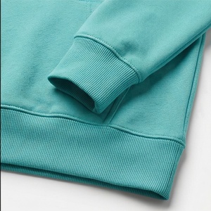 Trendy Crop Top Shorts Women Short Sleeves <b>Zipper</b> Hoodie Printed Knitted Fabric Custom Design Customized Color Apparel - Product Image 6