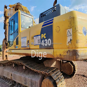 Excavadora Hidráulica Usada Komatsu PC430-8 de 43 Toneladas, Oruga, Original de Japón, Buen Estado, Modelo 2018, Motor y Bomba en Buen Estado, Buen Precio, Entrega Inmediata - Product Image 2