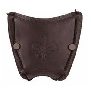 Imra Impex OEM Wholesale Genuine Cow Leather Archery Arm Guard Celtic Lily Embossed Adjustable Bracer Custom Finish - Product Image 2