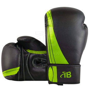 2026 Men Professional Leather Boxing <b>Gloves</b> <b>Moisture</b> Wicking Hook Loop Closure Customized Sizes Colors Pro Boxing <b>Gloves</b> - Product Image 2