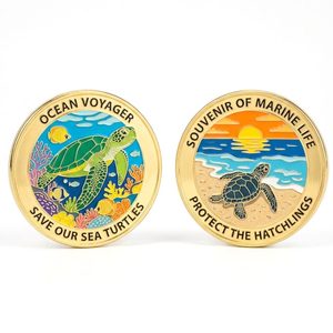 Monedas Tradicionales de Imitación Antiguas de Zinc Chapadas en Oro 3D Personalizadas para Coleccionistas y Eventos Especiales - Product Image 4