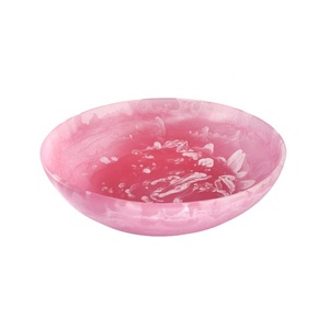 Haute qualité personnalisé fabriqué à la main haute-poli résine bol corne ustensiles de cuisine servant soupe bol sculpté Technique - Product Image 2