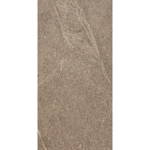 Revêtement de sol brun texturé mat pour cuisine, salle de bain, salon, effet pierre glacée - Product Image 1