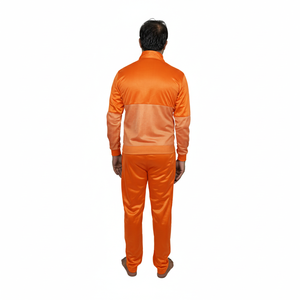 Hot Selling Regular Fit Men Tracksuits Winter Hooded Casual Solid 100% Cotton Breathable Training Wear Comfortable Tracksuit - Product Image 2