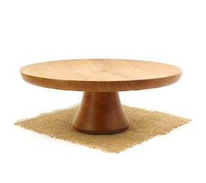 Support à gâteau multi-niveaux en bois, fait main, écologique, compatible lave-vaisselle, forme personnalisée, AZ ENTERPRISES, présentoir à desserts - Product Image 2