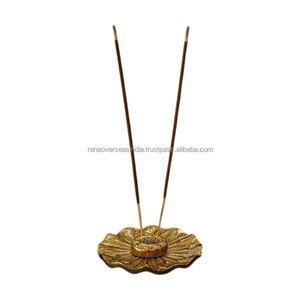 Handmade Aluminum for Incense Holder Ash Catcher <b>Decorative</b> Incense Stick Stand Spring <b>Summer</b> Eco-friendly for Home Temple - Product Image 2