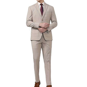 Costume Homme 2 Pièces Tendance – Veste et Pantalon Formels Contemporains pour Affaires, Mariages, Fêtes et Bureau – Fabricant Sur Mesure - Product Image 2