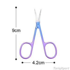 Professional Cuticle <b>Nail</b> Scissors Stainless Steel Pointed Sharp Tip Arrow Head Manicure Tool Custom Logo with PU <b>Pouch</b> - Product Image 5