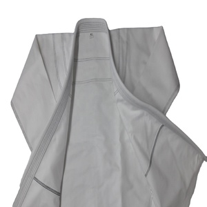 100% algodón perla tejido BJJ GI personalizado Jiu Jitsu Gi con Pantalón de sarga y Rashguard corto para Judo artes marciales al por mayor - Product Image 1