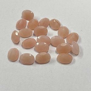 Quartz de goyave rose naturel de qualité AAA 9mm x 11mm à facettes coupe ovale haute qualité faite à la main pierre précieuse en vrac meilleur approvisionnement en pierre pour - Product Image 1