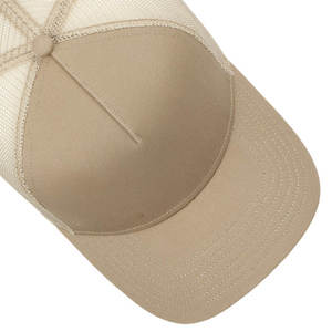 Gorra Trucker de Malla Color Caqui, 6 Paneles, Ajustable con Cierre a Presión, Unisex, Casual, para Exteriores, Bordada, para Todas las Temporadas, Estilo Adulto - Product Image 6