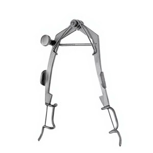 Espéculo de Weeks de 3 pulgadas con hojas de alambre fenestradas, instrumento quirúrgico oftalmológico de acero inoxidable alemán, reutilizable y de precisión - Product Image 5