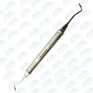 Pulidores Dentales, Pulidor en Forma de Zanahoria para Implantes Dentales, Instrumentos de Laboratorio Dental con Certificación CE, Manual, Doble Punta, de Acero - Product Image 4