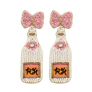 Accesorio de Moda Clásico Personalizable para Mujer, Hecho a Mano con Cuentas de Semillas de Algodón Coloridas y Ligeras, Marca MULTI CRAFT - Product Image 1