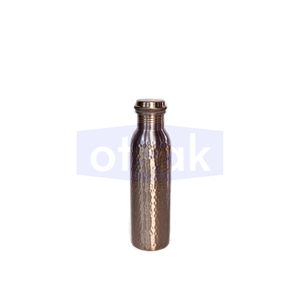 Botella de Agua Tradicional de Cobre Martillado Ecológica para una Hidratación Diaria Saludable - Product Image 6