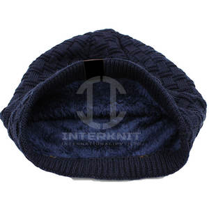 Gorro Clásico Grueso de Alta Calidad, Ajustable, Diseño de Punto Acogedor para Hombres, Otoño/Invierno, Deportes al Aire Libre y Uso Diario - Product Image 6