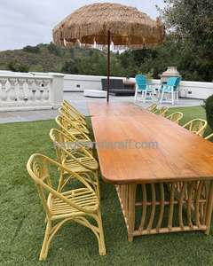 Chaise pour enfants en rotin artisanal pour événements de location, siège en osier naturel pour enfants pour mariage, fête d'anniversaire et cérémonie - Product Image 5