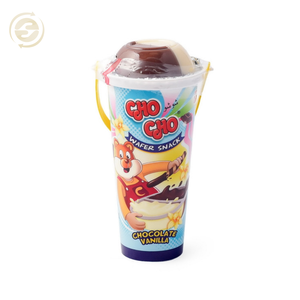 Cho Cho Wafer Snack Crispy Light & Crunchy Chocolate Wafer - Product Image 3