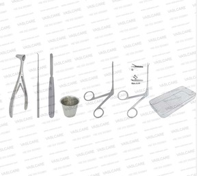 Juego de microcirugía de oído PLESTER de 39 piezas, instrumentos de otología de acero inoxidable, kit quirúrgico ORL para timpanoplastia, estapedectomía y mastoidectomía - Product Image 4