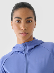 Women's Winter Solid Crop <b>Top</b> Hoodie & <b>Short</b> Jogger <b>Set</b> with Cuffs 100% Cotton Fleece Casual Custom <b>Set</b> - Product Image 5