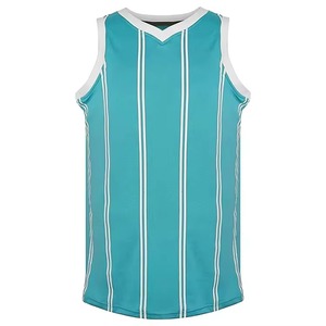 Camisetas de Baloncesto Personalizadas con Logotipo y Nombre, Chalecos Deportivos para Adultos, Cuello en V, Camisetas de Baloncesto de Verano en Todos los Colores y Tallas - Product Image 6