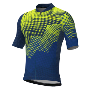 Pro-Elite Aerodynamic Cycling Jersey 160g Spandex Polyester Laser-Cut Seamless Heat-Transfer Printed Breathable Short Sleeve Men - Product Image 6