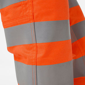 Pantalon de travail de sécurité réfléchissant pour hommes, de haute qualité, 100% coton, pour les travailleurs du bâtiment - Product Image 6