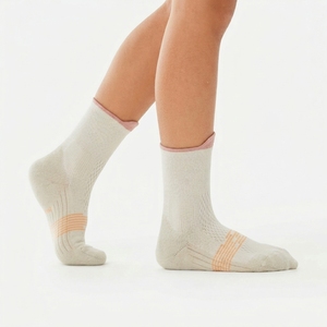 <b>Men</b> Crew <b>Socks</b> Solid Color Knitted Breathable Cotton Spandex Daily Wear Spring Season Regular Style - Product Image 1