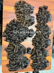 Extensiones de Cabello Humano Virgen con Cutícula Alineada, Rizado, al por Mayor, Proveedor de Cabello Humano Virgen Rizado Indio y Birmano - Product Image 6