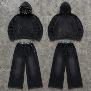 Conjuntos Deportivos al por Mayor de Secado Rápido y Absorción de Humedad para Hombre, Ropa de Calentamiento con Logotipo Personalizado para Equipos - Product Image 5