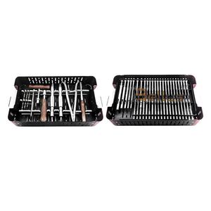 Extractor de Tornillos Ortopédicos y Kit de Destornilladores, Instrumentos Quirúrgicos de Acero Inoxidable para la Extracción de Tornillos Rotos - Product Image 2