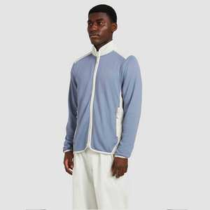 Customize Back And Front Design T Shirt 85% Polyester 25% Spandex 3d Printed Sublimation Quarter Zip <b>Bowling</b> Shirt For Men - Product Image 5