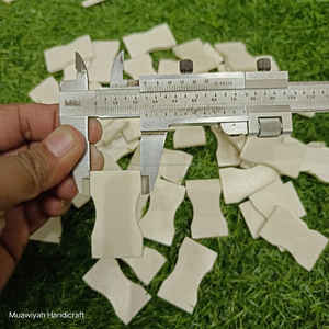 Tarjeta de hueso de búfalo de diseño de lujo de alta calidad Tarjeta de hueso de búfalo ecológica de nuevo diseño Calidad de exportación de estilo animal pulido - Product Image 2