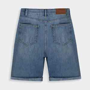 Shorts de Mezclilla de Alta Calidad para Hombre, Fabricante OEM, Proveedores de Pakistán, Shorts de Mezclilla Casuales de Verano Personalizados al por Mayor - Product Image 2