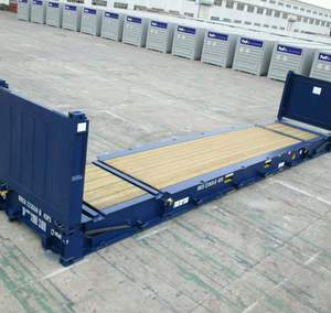 Contenedor Usado de 40 Pies Tipo Flat Rack en Venta - Product Image 1