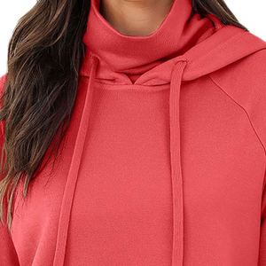 Sudadera con Capucha Oversize para Mujer, Tejido Suave y Cómodo, Estilo Casual Urbano, Sudadera con Capucha a la Moda - Product Image 3