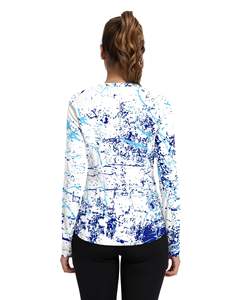 เสื้อเชิ้ตป้องกันแสงแดดแบบมีรูระบายอากาศ คุณภาพสูง สำหรับตกปลา ยูนิเซ็กซ์  ลายพิมพ์ใหม่ล่าสุด แบรนด์ดัง  แบบ sublimation - Product Image 2