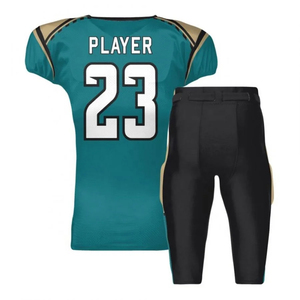 Maillot de football américain personnalisé tendance 2026 – Nom et numéro personnalisés, uniformes d'équipe sublimés, manches courtes, tailles adultes imprimées - Product Image 3