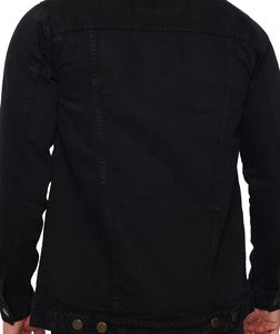 Chaqueta de Mezclilla para Hombre de Peso Medio a Precio de Fábrica, MOQ Bajo, Algodón, Estilo Casual Urbano, Transpirable, Servicio OEM - Product Image 5