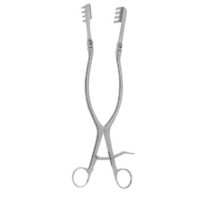 Rétracteur mammaire avec instruments chirurgicaux de haute qualité, réutilisable, en acier inoxydable, de qualité médicale, pour chirurgie générale, auto-retenant - Product Image 2