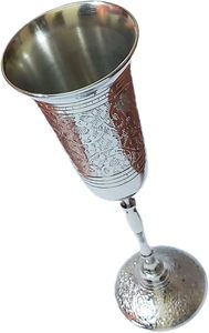 Coupe à vin en laiton, verre à vin de luxe, cadeau parfait pour les hommes et les femmes - Product Image 2