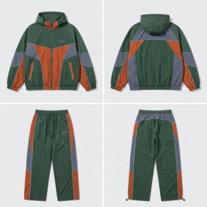 Conjunto de Chándal Cortavientos para Hombre, Tallas Nueva Zelanda - Venta al por Mayor con MOQ Bajo, Fabricante OEM, Ropa Deportiva B2B - Product Image 3